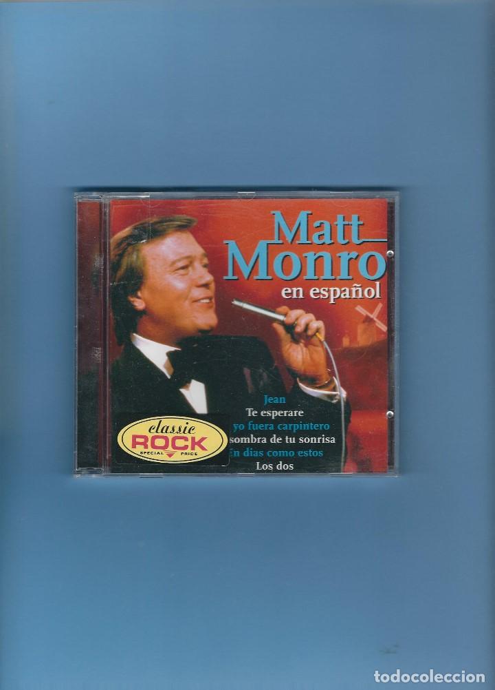 CDs de m&uacute;sica: CD - MATT MONRO EN ESPA&Ntilde;OL - Foto 1