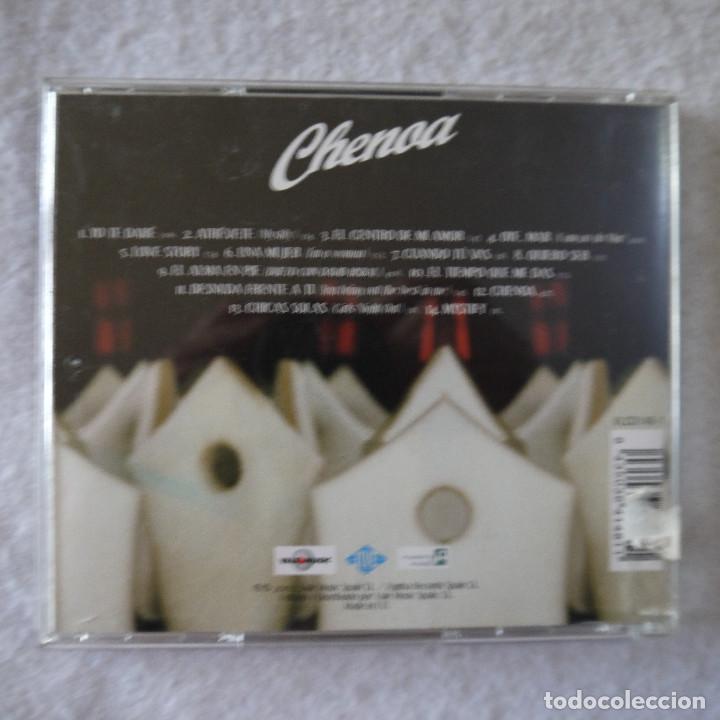 CDs de m&uacute;sica: CHENOA - CHENOA - CD 2002 - Foto 2