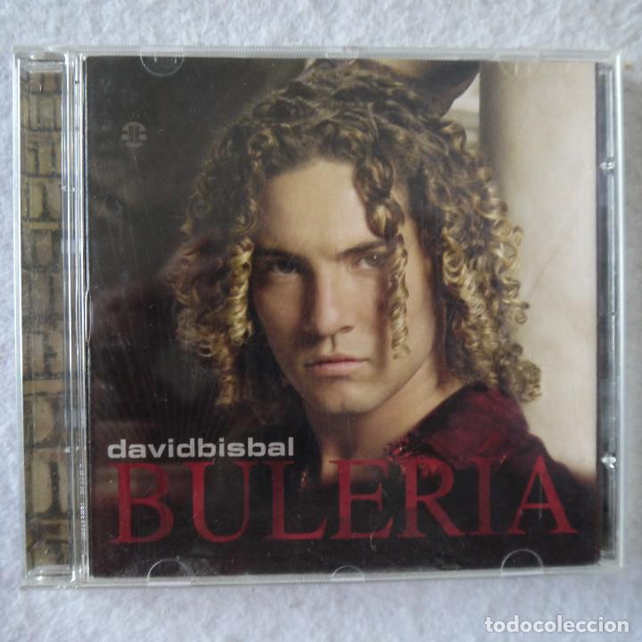 CDs de m&uacute;sica: DAVID BISBAL - BULER&Iacute;A - CD 2004 - Foto 1