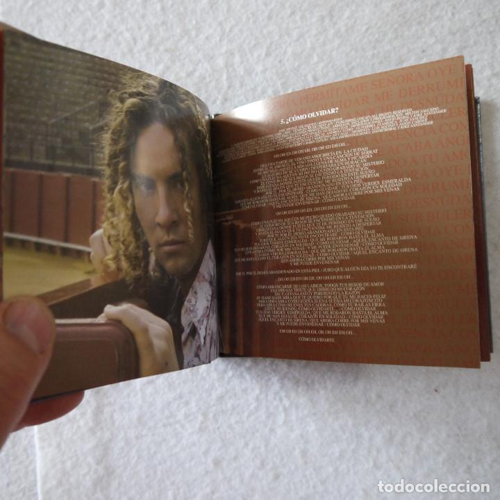 CDs de m&uacute;sica: DAVID BISBAL - BULER&Iacute;A EDICI&Oacute;N DE LUJO - LIBRO-CD 2004 - Foto 2