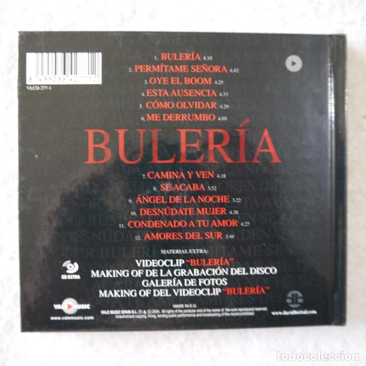 CDs de m&uacute;sica: DAVID BISBAL - BULER&Iacute;A EDICI&Oacute;N DE LUJO - LIBRO-CD 2004 - Foto 5