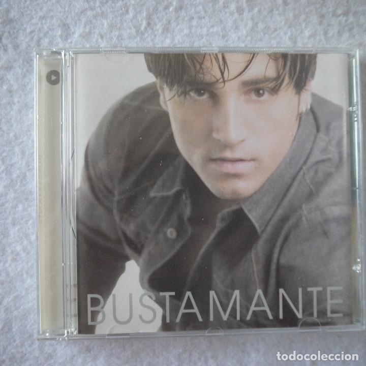 CDs de m&uacute;sica: DAVID BUSTAMANTE - BUSTAMANTE - CD 2002 - Foto 1