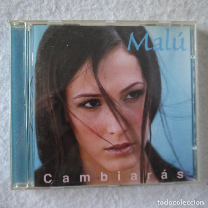 CDs de m&uacute;sica: MAL&Uacute; - CAMBIAR&Aacute;S - CD 2000 - Foto 1