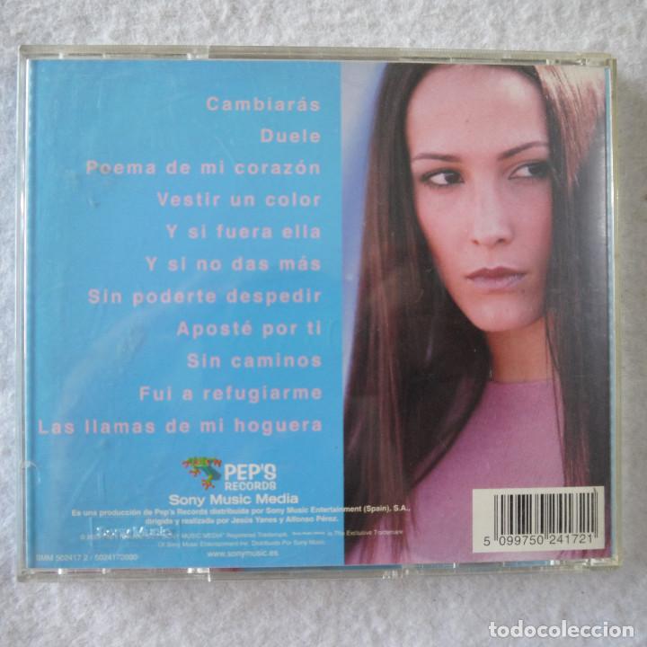 CDs de m&uacute;sica: MAL&Uacute; - CAMBIAR&Aacute;S - CD 2000 - Foto 2