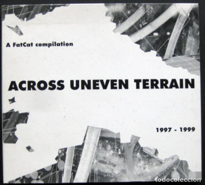 CDs de m&uacute;sica: Various ?&ndash; Across Uneven Terrain: A FatCat Compilation - CD - Foto 1