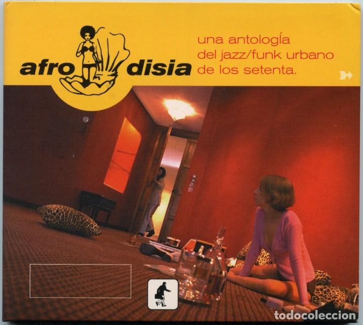 CDs de m&uacute;sica: Various &ndash; Afrodisia - CD - Foto 1