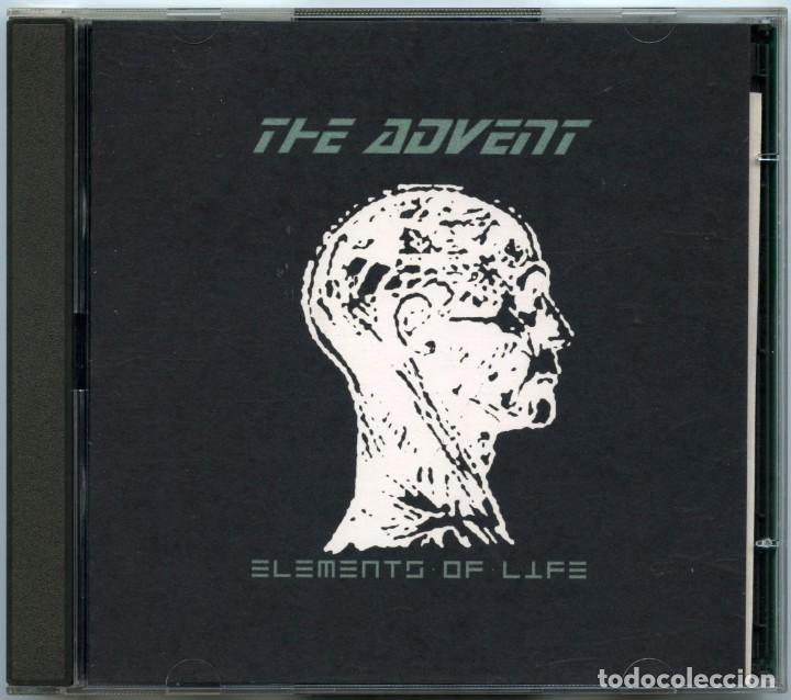 CDs de m&uacute;sica: The Advent ?&ndash; Elements Of Life - CD - Foto 1