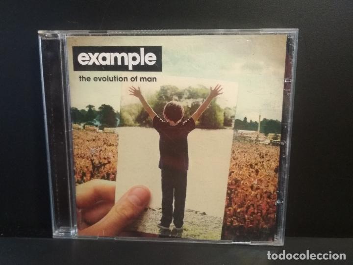 CDs de m&uacute;sica: Example - The Evolution Of Man cd album 2012 PEPETO - Foto 1
