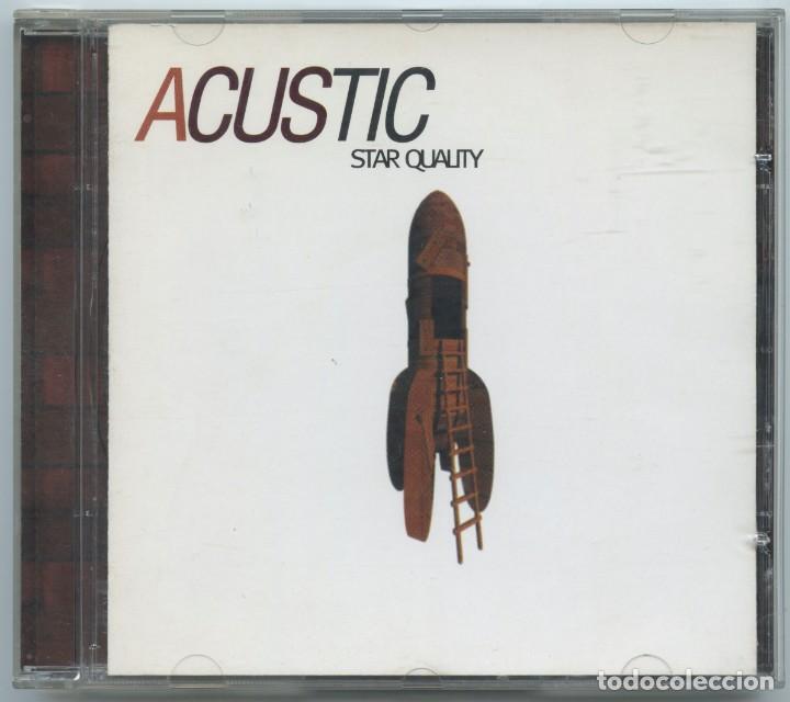 CDs de m&uacute;sica: Acustic &ndash; Star Quality - CD - Foto 1