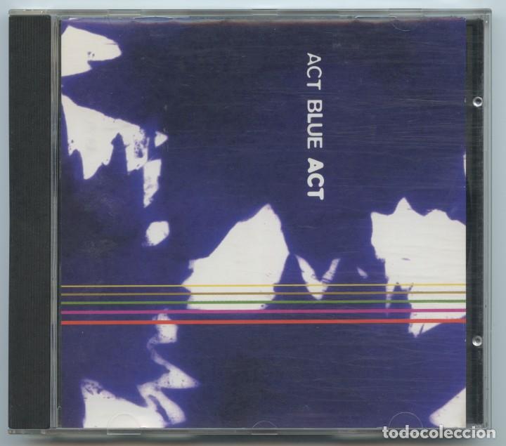 CDs de m&uacute;sica: Various &ndash; Act Blue Act - CD - Foto 1