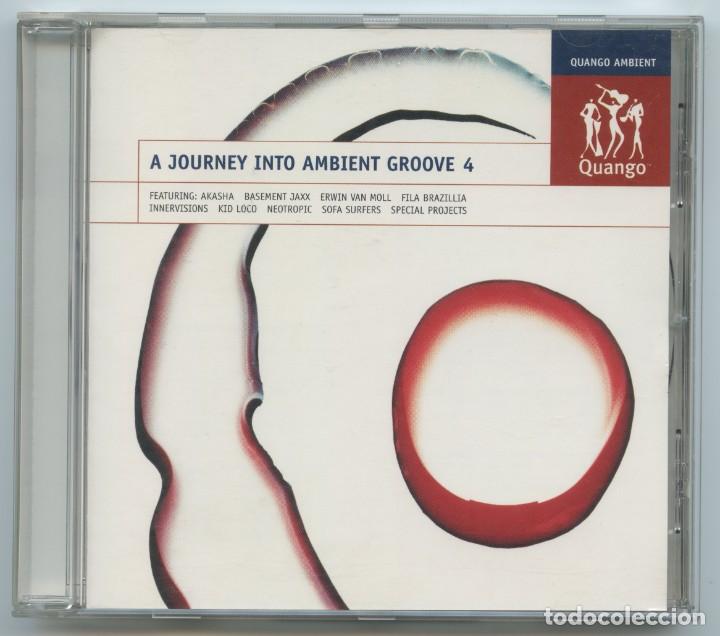 CDs de m&uacute;sica: Various ?&ndash; A Journey Into Ambient Groove 4 - CD - Foto 1