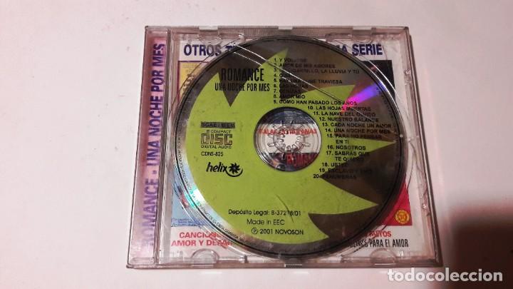 CDs de m&uacute;sica: CD ROMANCE - 2 CDS - A&Ntilde;OS 2000-2001 - Foto 1