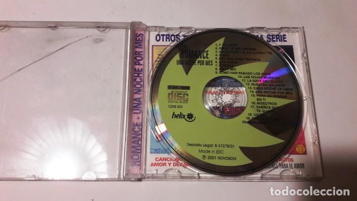 CDs de m&uacute;sica: CD ROMANCE - 2 CDS - A&Ntilde;OS 2000-2001 - Foto 2