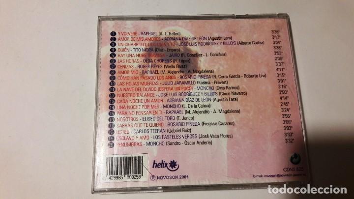 CDs de m&uacute;sica: CD ROMANCE - 2 CDS - A&Ntilde;OS 2000-2001 - Foto 3