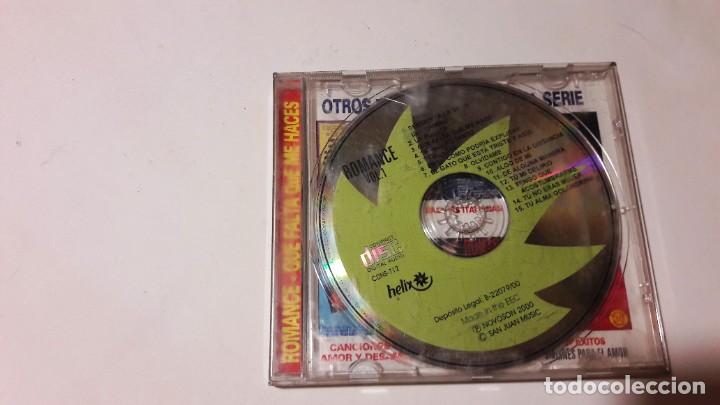 CDs de m&uacute;sica: CD ROMANCE - 2 CDS - A&Ntilde;OS 2000-2001 - Foto 4