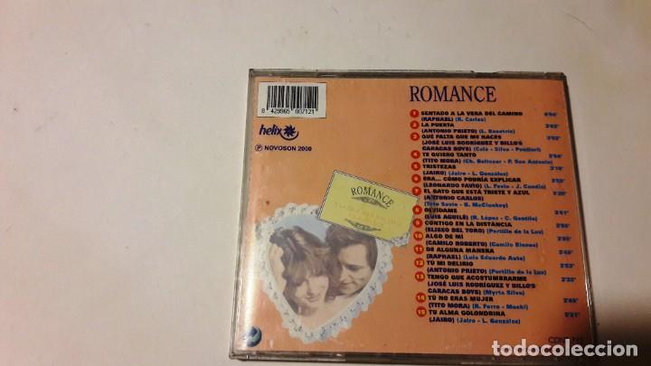 CDs de m&uacute;sica: CD ROMANCE - 2 CDS - A&Ntilde;OS 2000-2001 - Foto 6