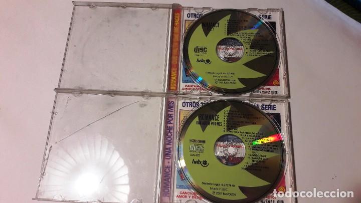 CDs de m&uacute;sica: CD ROMANCE - 2 CDS - A&Ntilde;OS 2000-2001 - Foto 7