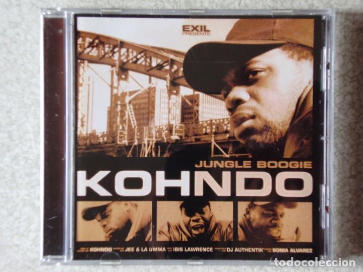CDs de m&uacute;sica: KOHNDO.JUNGLE BOOGIE - Foto 1