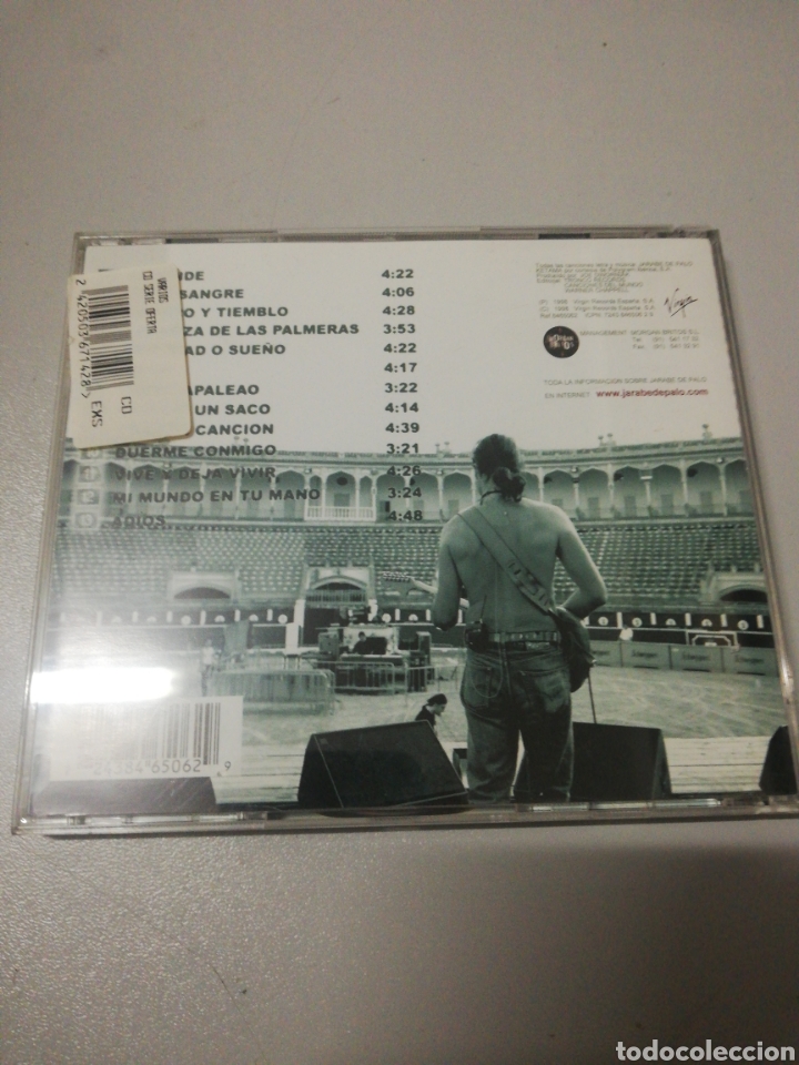 CDs de m&uacute;sica: Jarabe de palo depende -22 - Foto 2