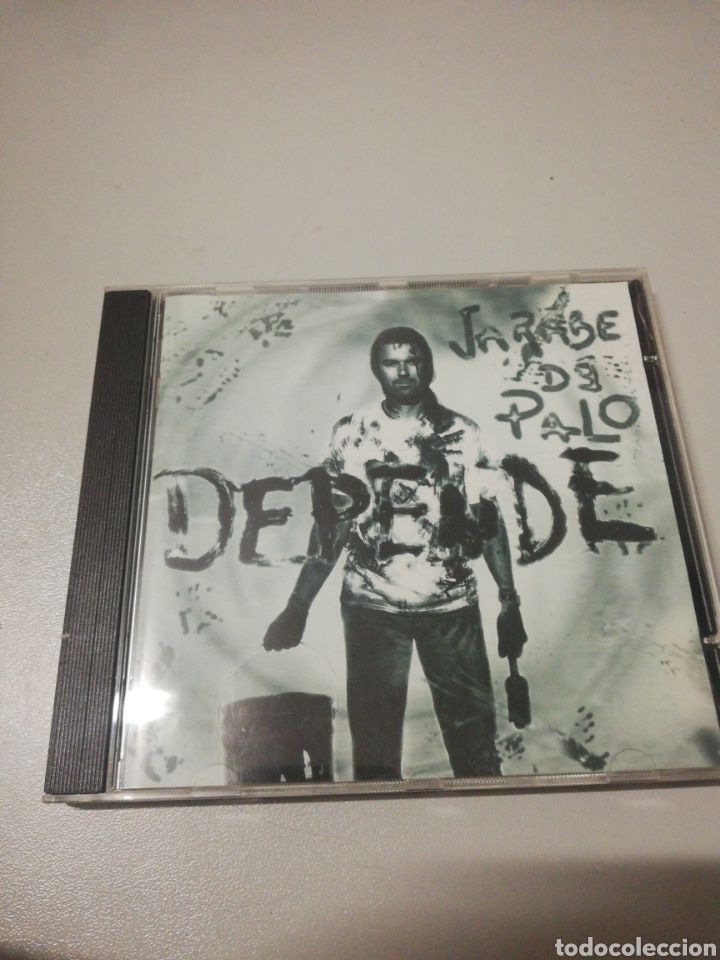 CDs de m&uacute;sica: Jarabe de palo depende -22 - Foto 1