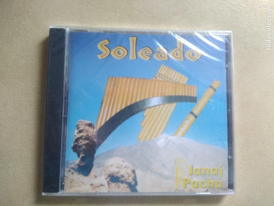 CDs de m&uacute;sica: Cd Soleado janaj pacha - Foto 1
