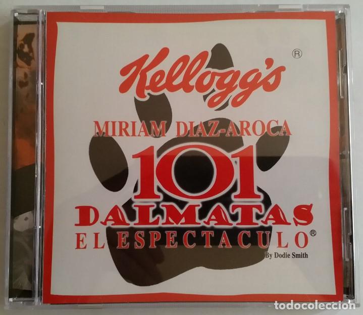 CDs de m&uacute;sica: CD 101 DALMATAS EL ESPECTACULO. MIRIAM DIAZ-AROCA - Foto 1