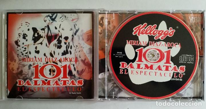CDs de m&uacute;sica: CD 101 DALMATAS EL ESPECTACULO. MIRIAM DIAZ-AROCA - Foto 2
