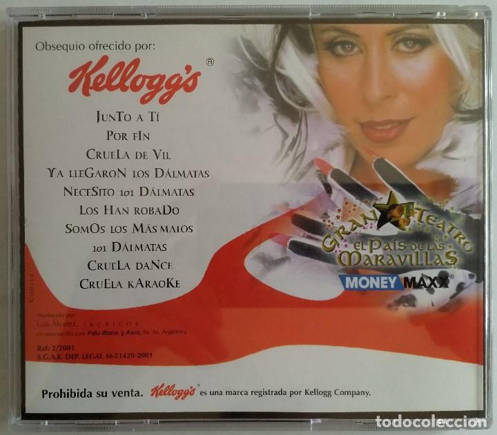 CDs de m&uacute;sica: CD 101 DALMATAS EL ESPECTACULO. MIRIAM DIAZ-AROCA - Foto 3