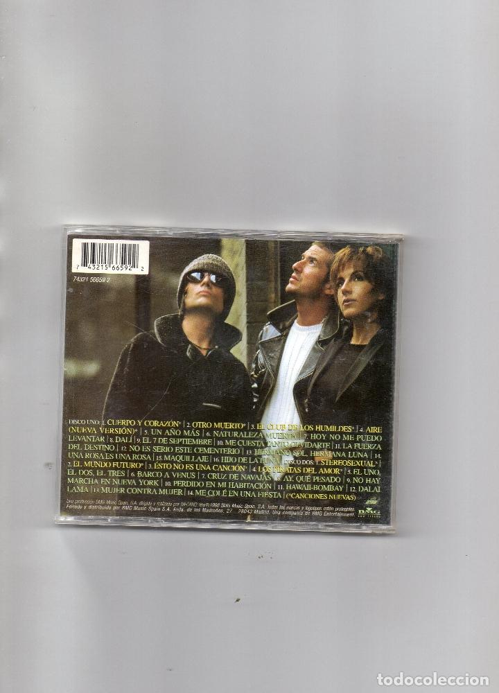 CDs de m&uacute;sica: CD - MECANO - ANA / JOSE / NACHO - DOBLE CD CON LIBRITO - MBE - Foto 2
