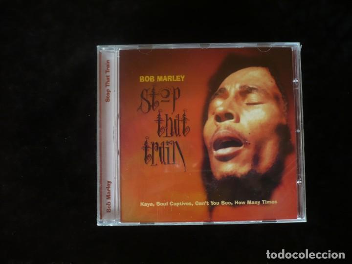 CDs de m&uacute;sica: bob marley stop that train - cd nuevo precintado - Foto 1