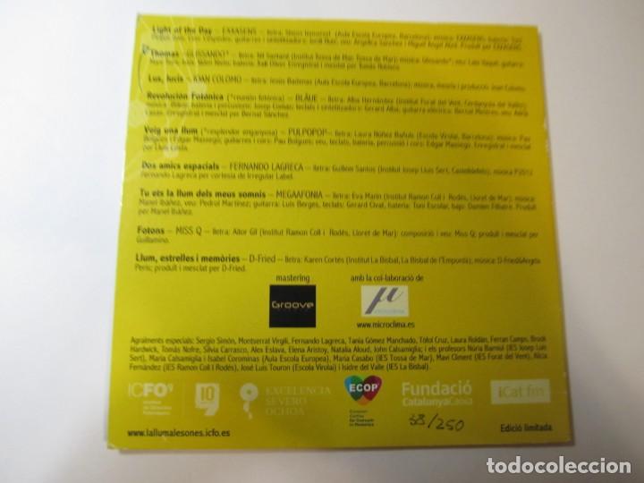 CDs de m&uacute;sica: cd la llum a les ones 12 - Foto 2