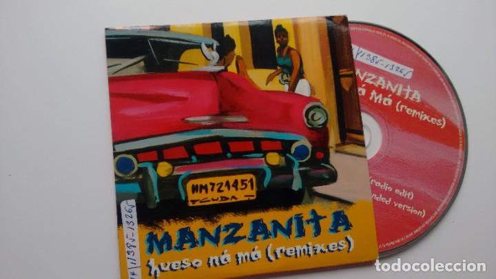 CDs de m&uacute;sica: CD-SINGLE ( PROMOCION) DE MANZANITA - Foto 1