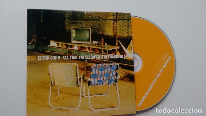 CDs de m&uacute;sica: CD-SINGLE ( PROMOCION) DE ELTON JOHN - Foto 1