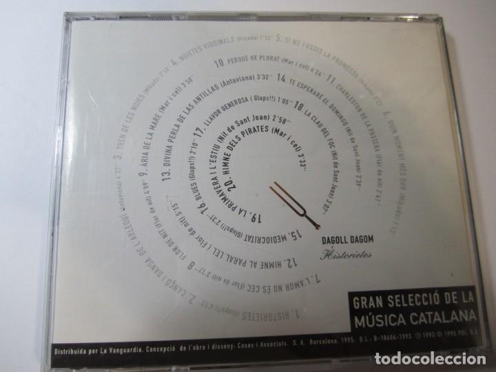 CDs de m&uacute;sica: cd dagoll dagom historietes - Foto 2
