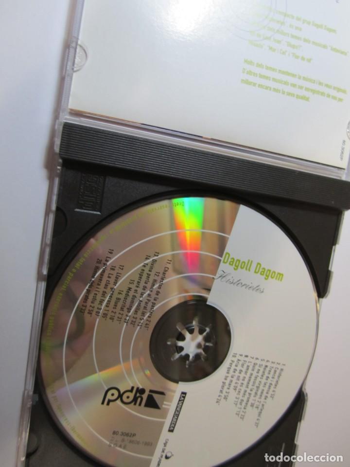 CDs de m&uacute;sica: cd dagoll dagom historietes - Foto 3