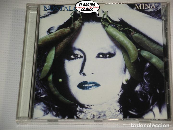CDs de m&uacute;sica: Mina, Nostalgias, CD 1998 - Foto 1