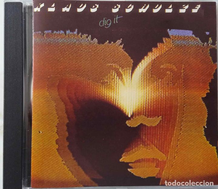 CDs de m&uacute;sica: KLAUS SCHULZE, DIG IT. CD THUNDERBOLT - Foto 1