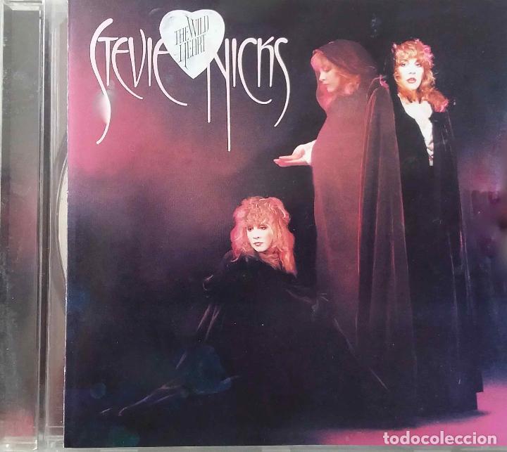 CDs de m&uacute;sica: STEVIE NICKS, THE WILD HEART. CD - Foto 1