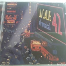 CDs de Música: LA CALLE 42 , EL MUSICAL / CD ORIGINAL. Lote 207458398