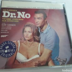 CDs de Música: DR.NO / BSO THE FIRST JAMES BOND FILM ADVENTURE / CD ORIGINAL. Lote 207474401