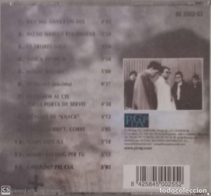 CDs de m&uacute;sica: Sau Per la porta de servei - Foto 2
