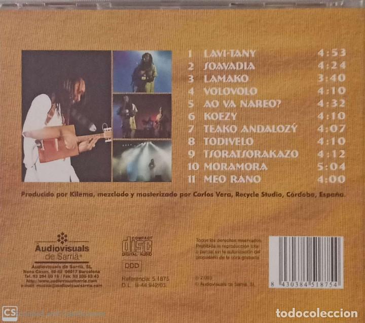 CDs de m&uacute;sica: Kilema Lavi-Tany - Foto 2