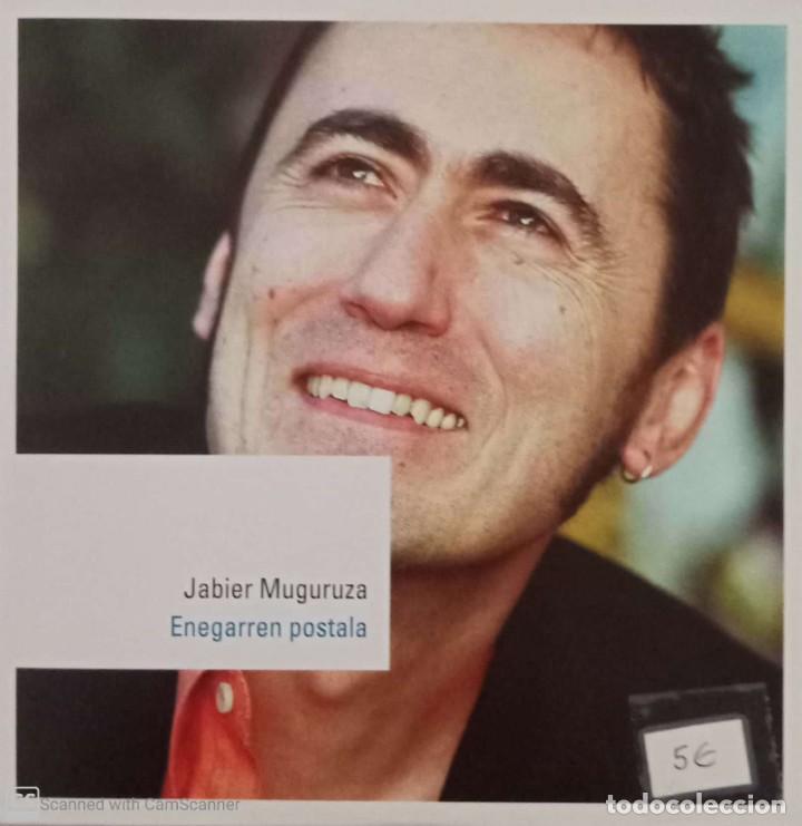 CDs de m&uacute;sica: Jabier Muguruza Enegarren postala - Foto 1