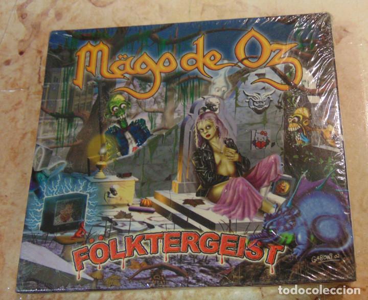 CDs de m&uacute;sica: M&auml;go De Oz &ndash; F&ouml;lktergeist - DOBLE CD DIGIPACK A ESTRENAR - Foto 1