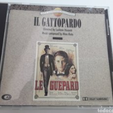 CDs de Música: IL GATTOPARDO / CD ORIGINAL / BANDA SONORA ORIGINAL. Lote 207483582
