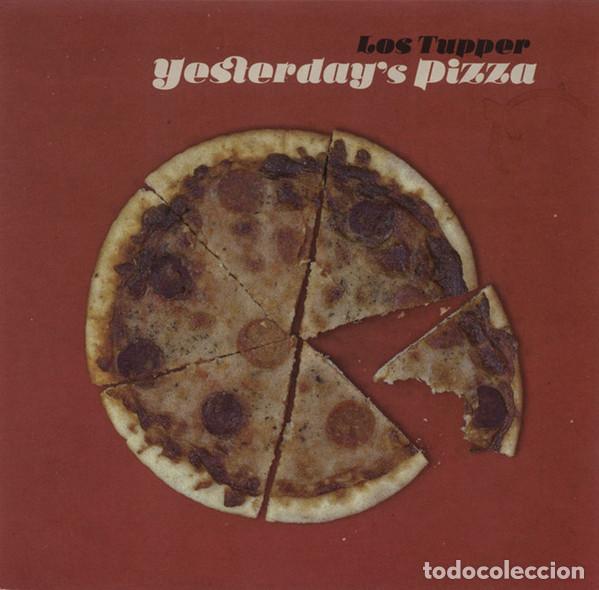 CDs de M&uacute;sica: LOS TUPPER Yesterday's Pizza CD . the rolling stones faces free jacobites