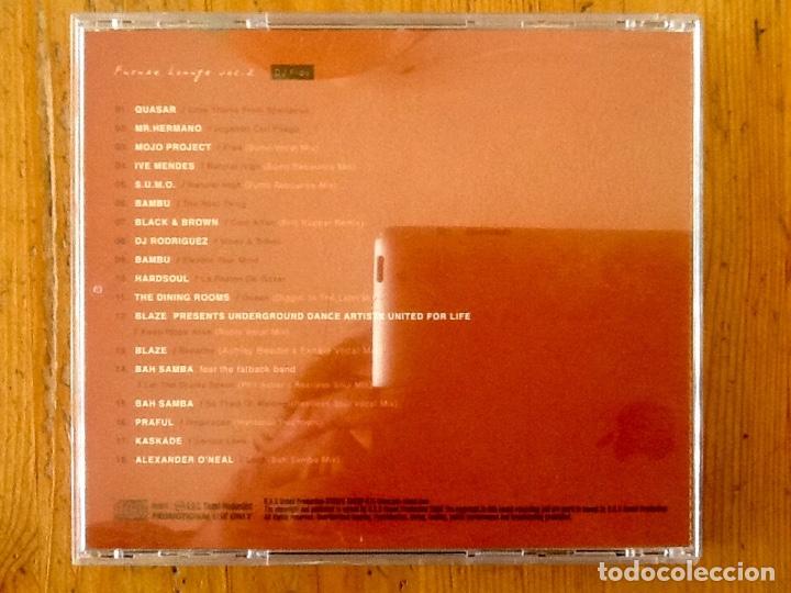 CDs de m&uacute;sica: V / A : FUTURE LOUNGE VOL 02 [JAP 2008] CD - Foto 2