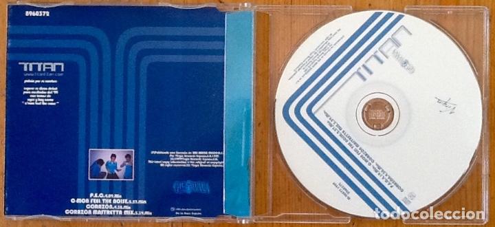 CDs de m&uacute;sica: TITAN : P.E.C. [ESP 1999] CD-maxi - Foto 3