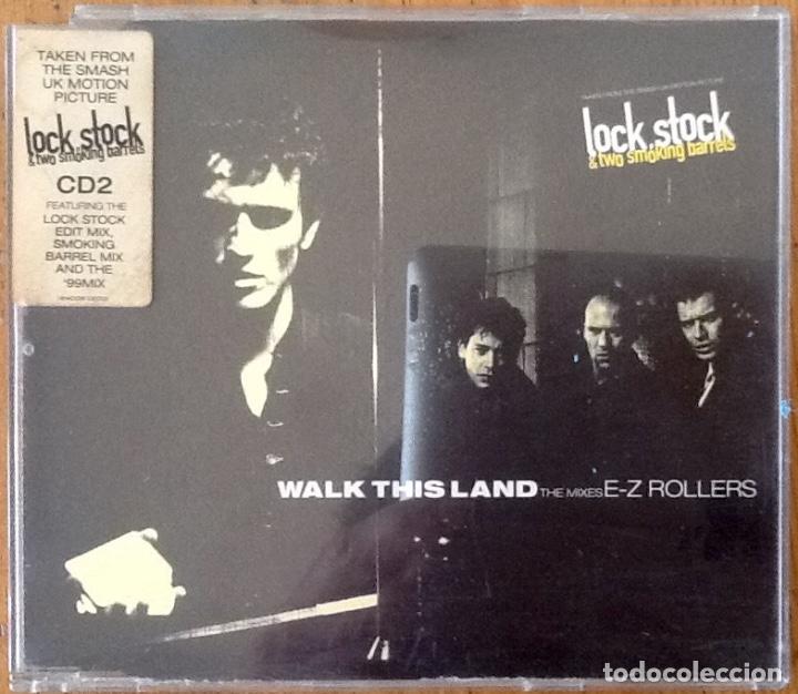 CDs de m&uacute;sica: E-Z ROLLERS : WALK THIS LAND [UK 1999] CD-single - Foto 1