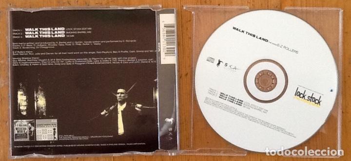 CDs de m&uacute;sica: E-Z ROLLERS : WALK THIS LAND [UK 1999] CD-single - Foto 3